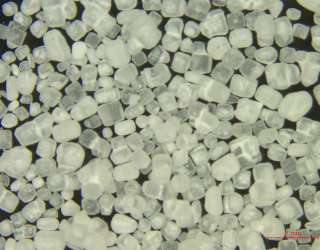 Photograph of powdered dialysate (Agent A)